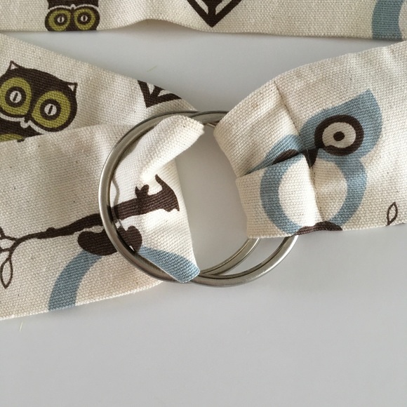 NWOT Canvas belt w/ Double "O" Ring buckle - Picture 2 of 3